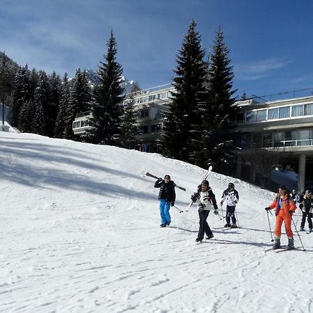 Appartamento Artuik Marilleva Buitenkant foto