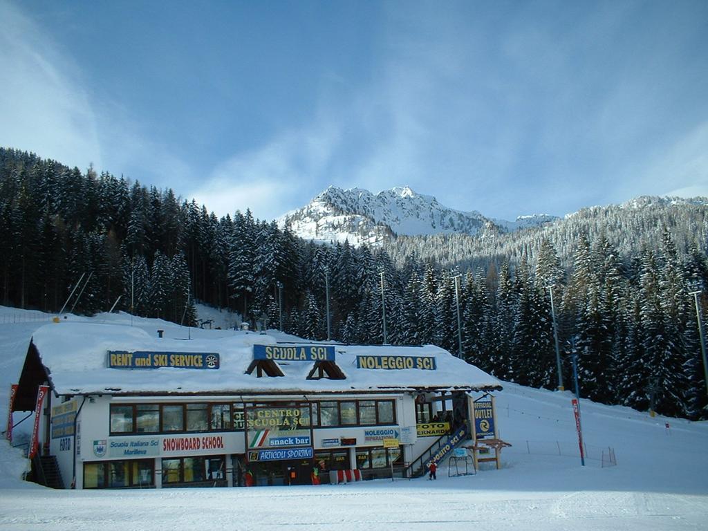 Appartamento Artuik Marilleva Buitenkant foto